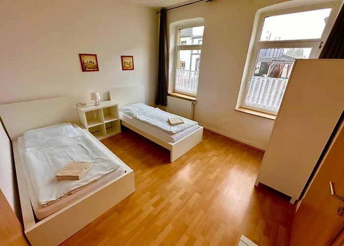 アパート G1 113 Qm, In Center ジークブルク